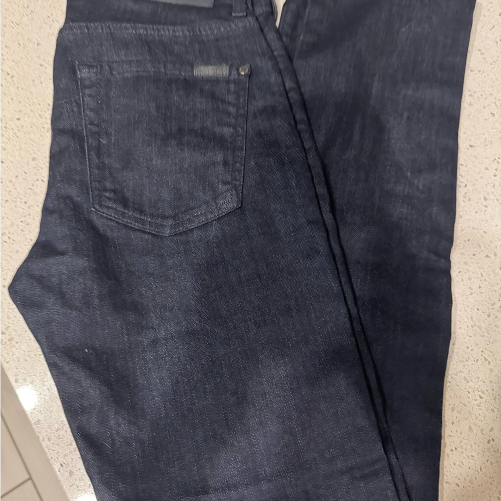 7 For All Mankind Men 28x32 LUXE PERFORMANCE PAXTYN Jeans - slim fit/stretch - Picture 11 of 12